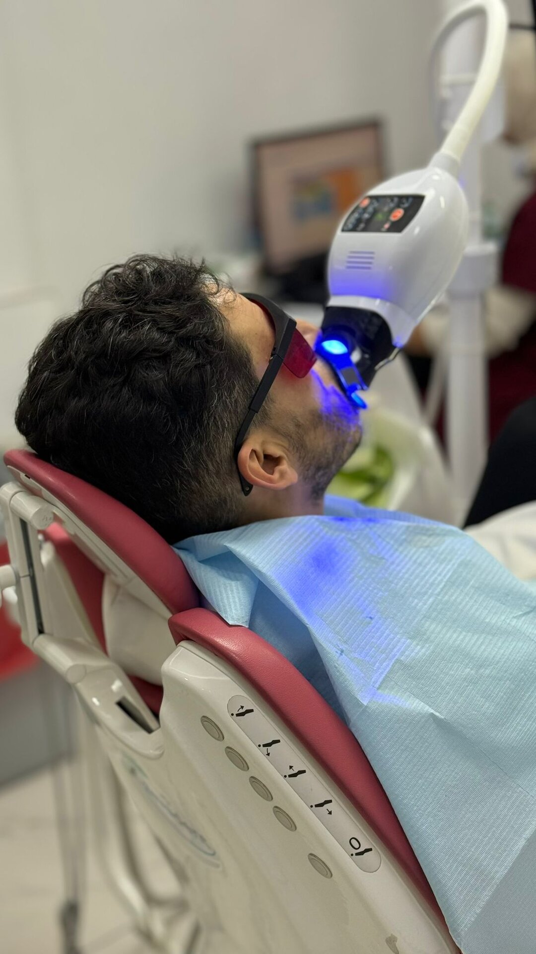 Before dental treatment