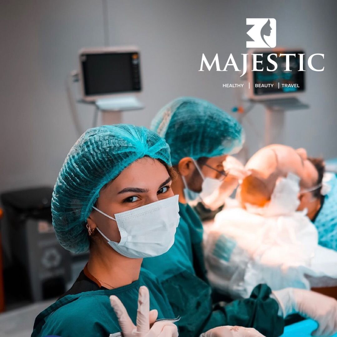 Modern clinic facility in Istanbul