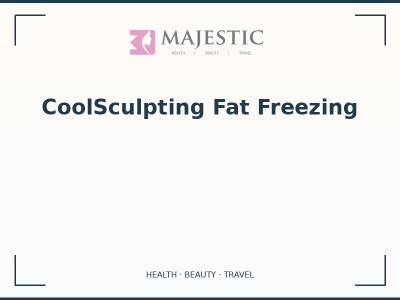 CoolSculpting Treatment in Türkiye