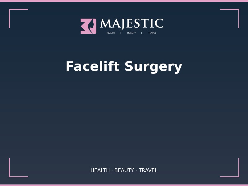 Facelift Surgery in Türkiye